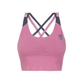 Rafiki Women's Nago Sports Bra, transparent, S