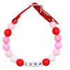 Adjustable Beaded Name Dog Fashion Collar For Small Medium And