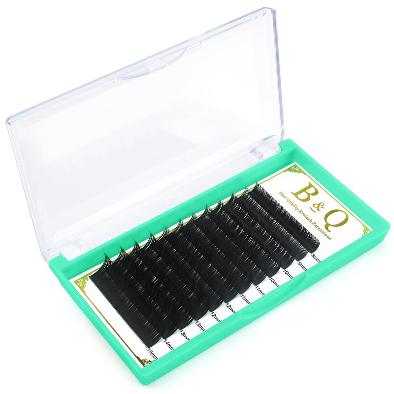 Flat Lashes 0.15, 0.20, Ellipse Flat Lashes, C, CC, D,