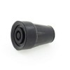 QTY 4pcs 12mm (1/2") Small Black Rubber Ferrules Tips Ends