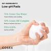 COSRX Green Tea Cleansing Pad, Relief Redness, Face Toner for