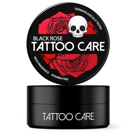 Tattoo Aftercare - Ointment for After Tattoo Process - Natural Ingredients - Promotes Healing, Protects, Moisturizes, Reduces Redness - Highlights Tattoo Colors - Not Butter or Oil-based - 1.23 oz