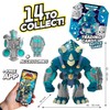 CRAZE Dino Legends Action Figures for Children, Dinosaur Warrior Figures