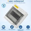 XINYIELE Outdoor Circuit Breaker Box,Power Distribution Box,Circuit Breaker Panels,Sub Panel