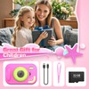 Children's Camera, Waterproof Camera for Children, 1080P Digital Camera Video