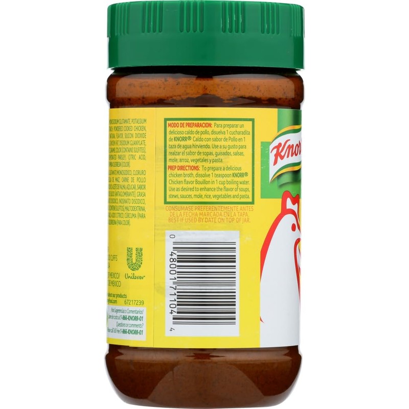 Knorr Bouillon Caldo Con Sabor De Pollo Chicken Flavor Bouillon