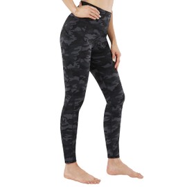 PHISOCKAT High Waist Yoga Pants Women with Pockets, Leggings for Women Tummy Control, Workout Leggings