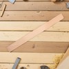 OHPHCALL 10pcs Paint Stir Sticks: Wood Stirrers Paint Mixing Sticks