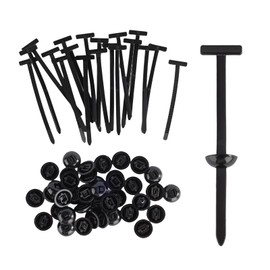 100PCS Zip Ties Cable Ties - Black Car Wire Tidy Clips, Repair Kit Cable Management, Garage & Workshop Equipment Fascinator, Luggage Straps, Cleat Tape Heavy Duty, Trickle Holder, Cleat Tools 0409