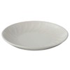 Shushuyaki Mori Pottery Dish, Diameter 8.1 x Height 1.3 inches