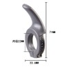 SRECNO Bicycle Bar End Bar Auxiliary Handlebar Bicycle Grip Handlebar