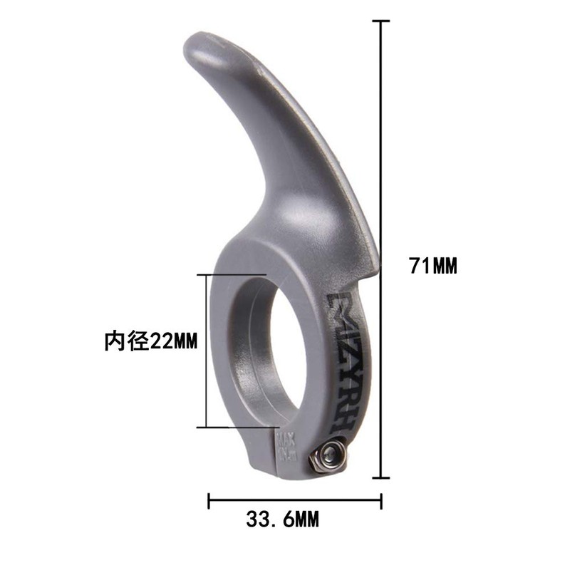 SRECNO Bicycle Bar End Bar Auxiliary Handlebar Bicycle Grip Handlebar