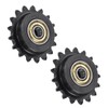 Kozelo 2pcs Idler Sprocket - [17 Tooth x 6mm ID]