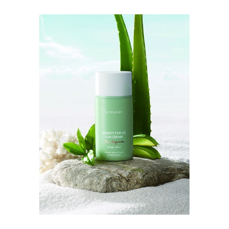 Formularier Organic Benefit for Earth Sun Cream 40g / 포뮬리에