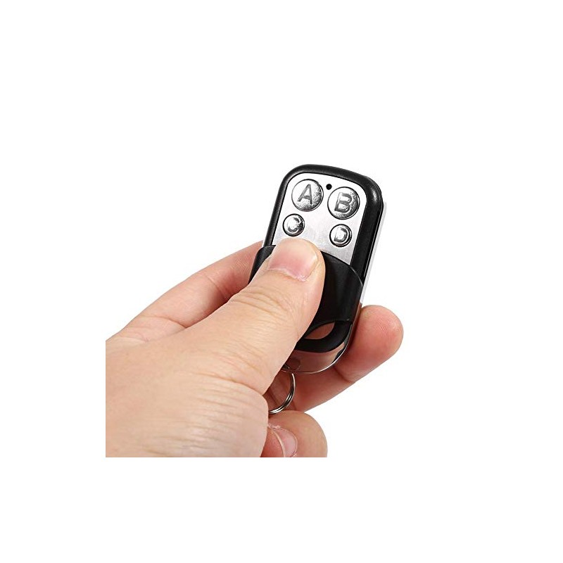 FTVOGUE Universal Wireless Alarm Remote Control Key Fob for Car