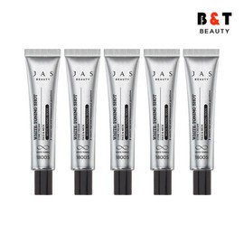 Jas White Toning Shot Core Cream 15ml x5 / Whitening / Wrinkle / 쟈스 화이트 토닝 샷 코어 기미크림 15ml x5 미백주름