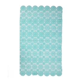 Newborn Shoot Wrap Lace Blanket Infant Photo Prop with Headband for Baby PhotographyMint Green