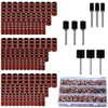338pcs Sanding Drum Kit with Free Box fits Dremel Includes