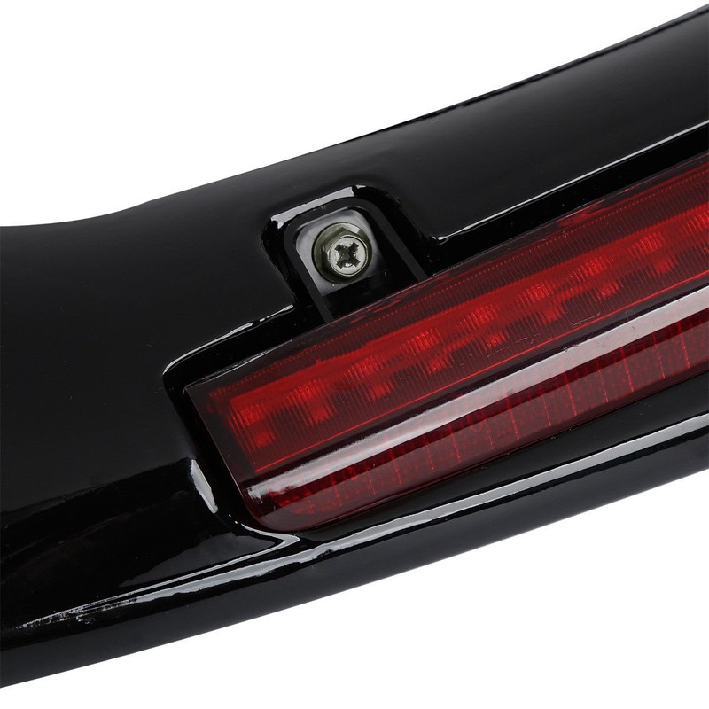 TCMT Trunk Spoiler w/Red LED Brake Light Fit Honda Goldwing