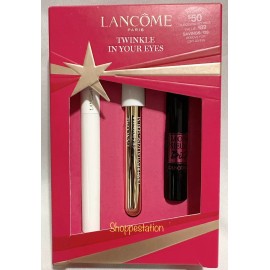Lancôme Lancome Twinkle in Your Eyes Set Monsieur Big Mascara,Cils Booster Primer, Serum