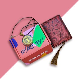 SEKDAQ Yoga Orgone 7 Chakra Pendant Tree of Life, Orgonite Necklace Healing Reiki Woman Mediation Gifts (Pink Crystal)