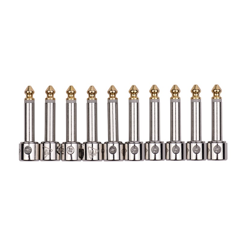 Professional Solderless Patch Cable Kit DIY Guitar Pedal Board Cable