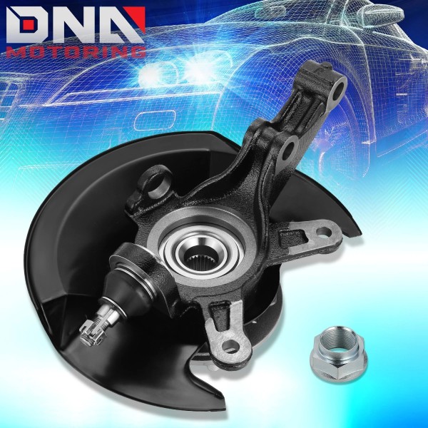 DNA Motoring For 2003-2005 Honda Civic Front Right Passenger Loaded
