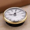 Hicarer 2.8 Inch (70 mm) Roman Numeral Quartz Clock Insert