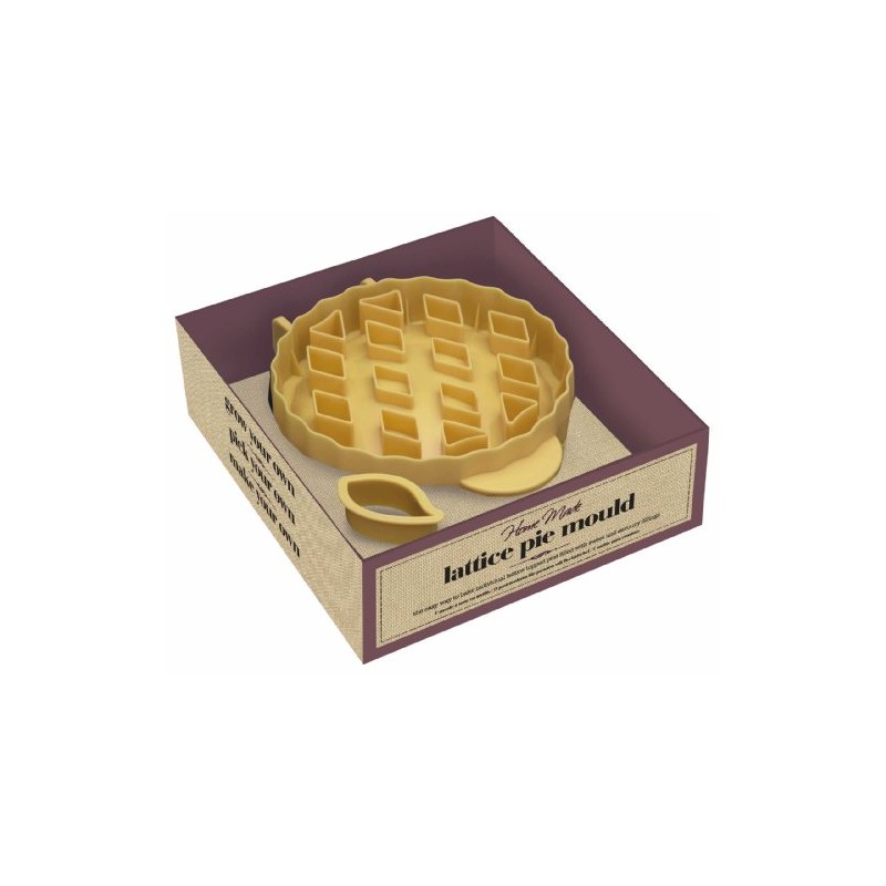 KitchenCraft Home Made Lattice Shaped Pie Mould