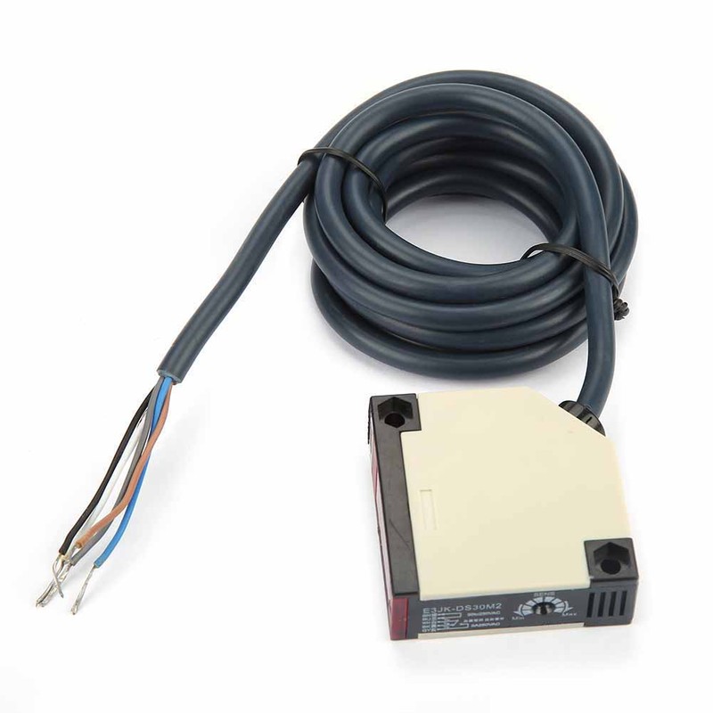 Photoelectric Sensor Switch Specular Reflection Sensor E3JK-DS30M2 (Normal Close)