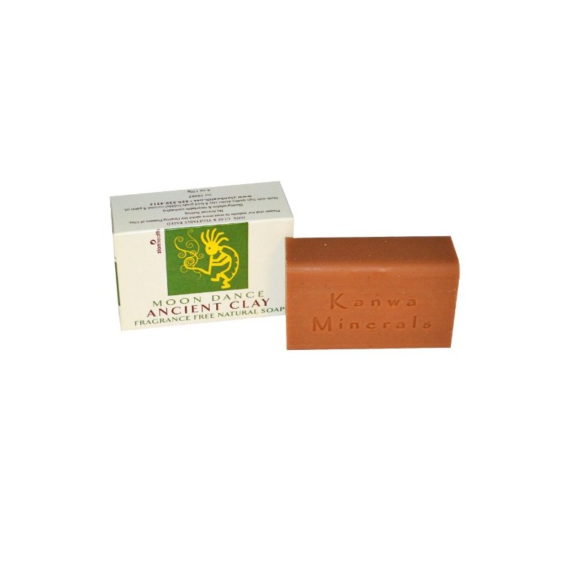 Clay Soap Moon Dance No Fragrance Zion Health 6 oz