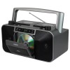 JENSEN® MCR-1500 Portable Stereo CD Player and Dual-Deck Cassette Player/Recorde