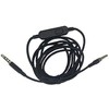 Twaxl 3.5mm Replacement Stereo Audio Cable Gaming Microphone Microphone for