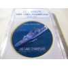 US NAVY - USS LAKE CHAMPLAIN / CG-57 Challenge Coin