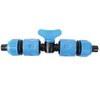 Kotec Hose Intermediate Valve One Touch 9977/ Connector Faucet Connection Adapter Water Hose irrigation supplies 2ea