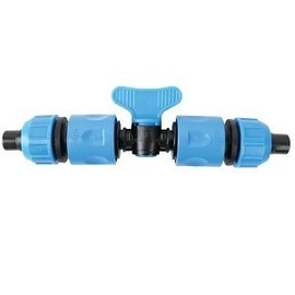 Kotec Hose Intermediate Valve One Touch 9977/ Connector Faucet Connection Adapter Water Hose irrigation supplies 2ea