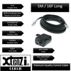 Xtenzi Amplifier Bass Volume Knob Control Remote XTBR31 Compatible with