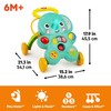 Bright Starts Stroll 'n Roll 2-in-1-Ball Push Walker – Includes