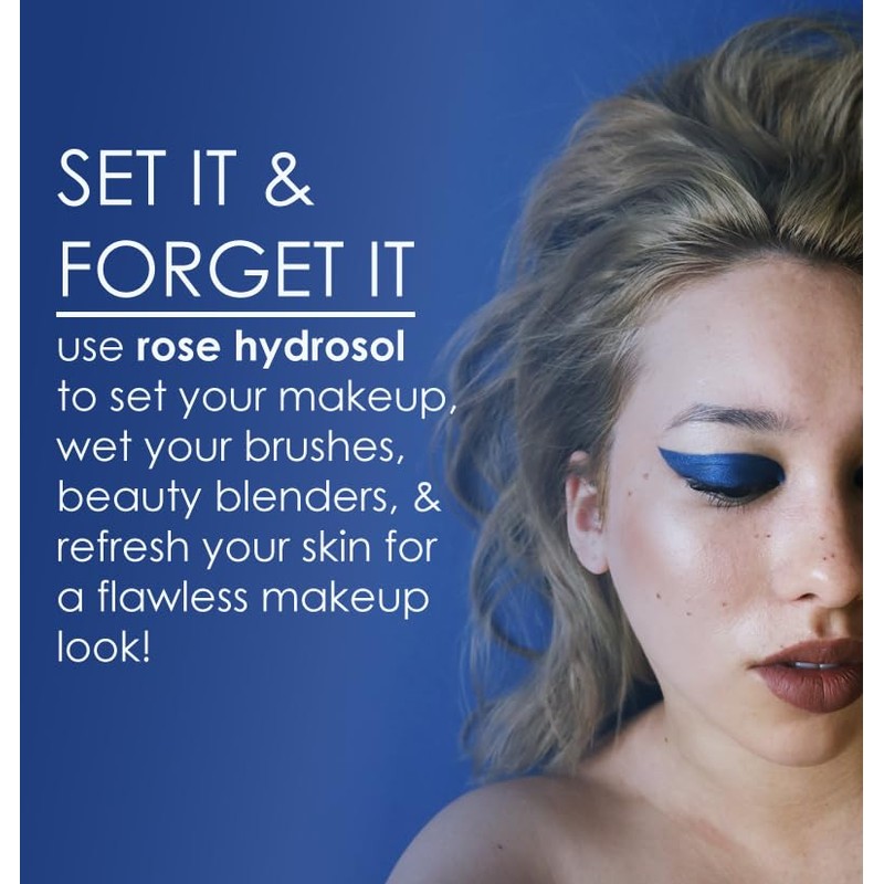 GreenHealth Rose Hydrosol (Floral Water) - 4 fl oz