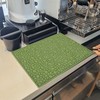 Non Slip Cup Mat Coffee Bean Design Desktop Bar Counter