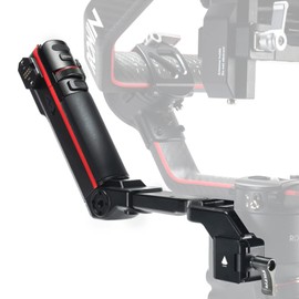 TILTA Rear Control Handle Compatible with DJI RS 2 Gimbal Stabilizer, Nucleus Nano, Nucleus M and DJI Wireless Follow Focus Systems TGA-ARH