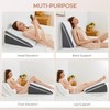 Vekkia 2-Pack Adjustable Wedge Pillow for Sleep Apnea & Back