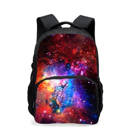CAIWEI backpack teen, Universe Space TrendyMax Galaxy Pattern Backpack Cute for School (Starry sky 2)