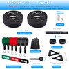 Brebebe Door Anchor Strap for Resistance Bands Exercises, Multi Point