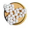 Varillas magnéticas para agitar mezclador PTFE (6 x 8 mm,