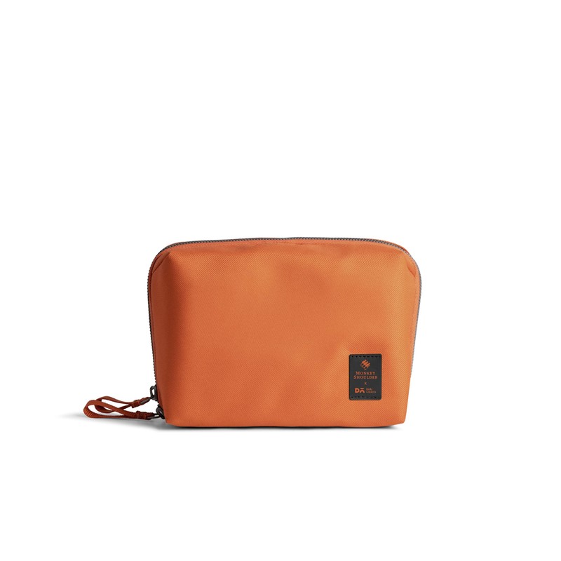 DailyObects Marshal Tech Kit Organiser, Orange, M, Casual