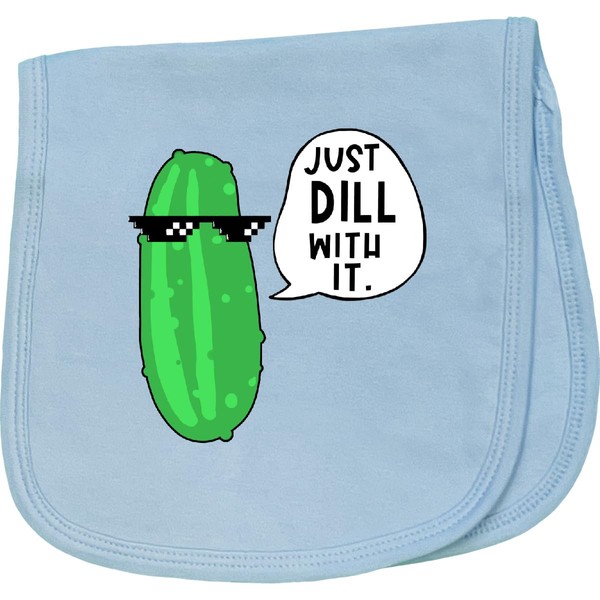 inktastic Just Dill with It Chill Dill Pickle in Sunglasses