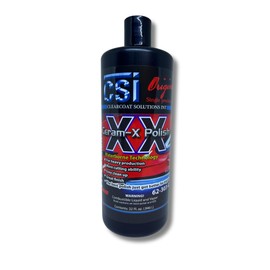 CSI Ceram-XX Production Polish | Formulated for Maximum Production Throughput with a Single Polish | Fastest Path to a Swirl-Free, Deliverable Shine