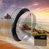 105mm Lens to 86mm Camera Lens Adapter,105mm-86mm Filter Step-Down Ring,Compatible