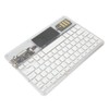 Wireless Bluetooth Keyboard Multifunctional Acrylic Keyboard for Windows for Android